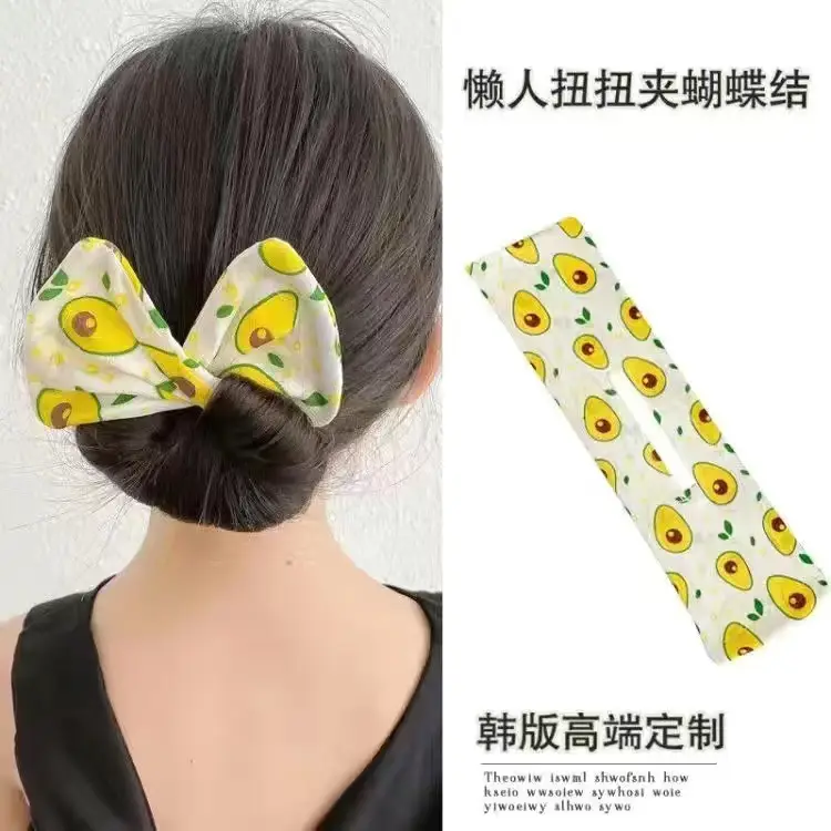 Marubeni Hair Curling Bowknot Iron Wire Lazy Hair Curling - Image 30