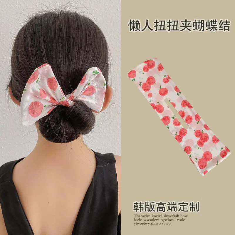 Marubeni Hair Curling Bowknot Iron Wire Lazy Hair Curling - Image 32