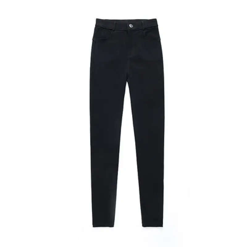 Women's Slimming Black Leggings High Waist Stretch 2021 - Image 10