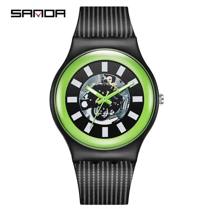Sanda Multi Color Special Watch for Youth Fashion - Image 4