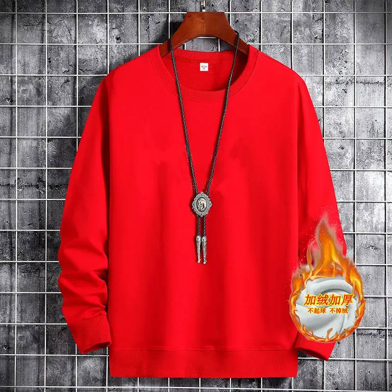 Men Grey Fleece Sweatshirt with Anchor Print - Image 13