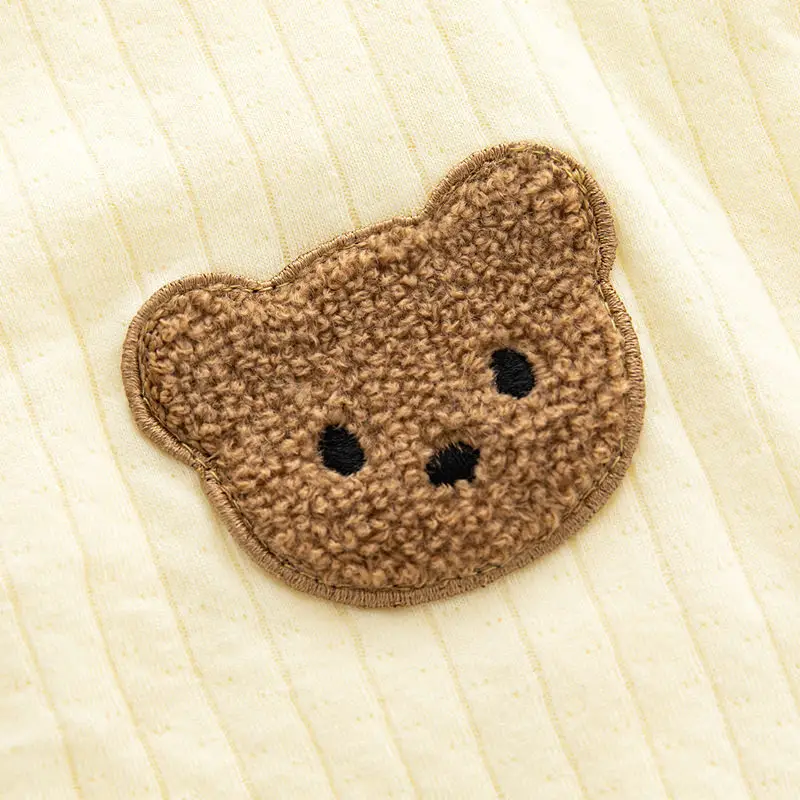 Baby Crotch Opening Boneless Pajamas Newborn - Image 5