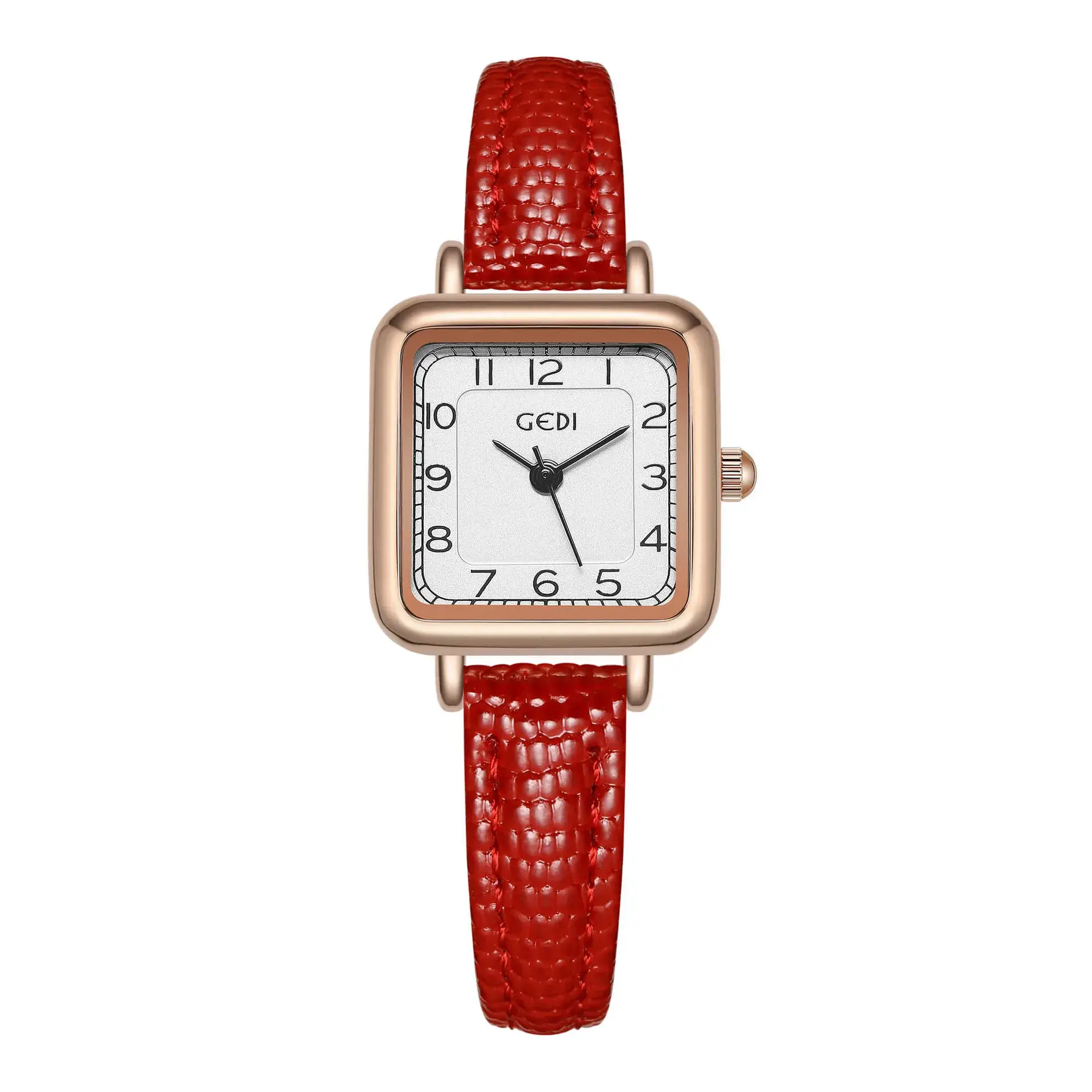Goldie Square Watch for Women Quartz Waterproof - Image 2