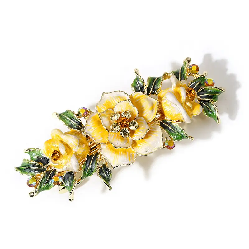 Retro Crystal Rhinestone Hairpin Clip - Image 9