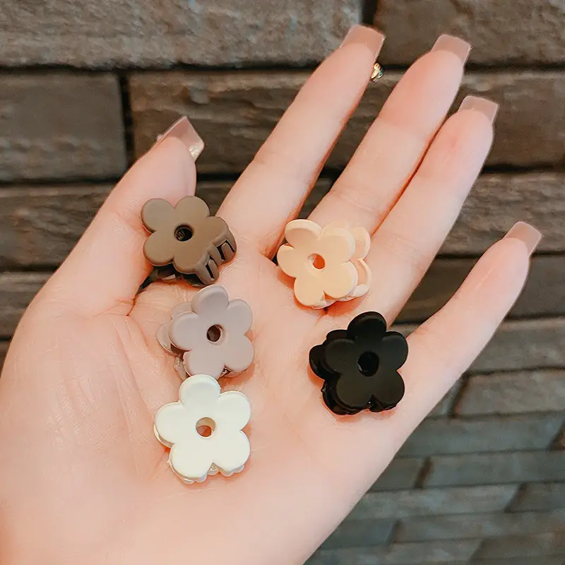 Princess Head Clip Set for Girls Mini Hair Clips - Image 9