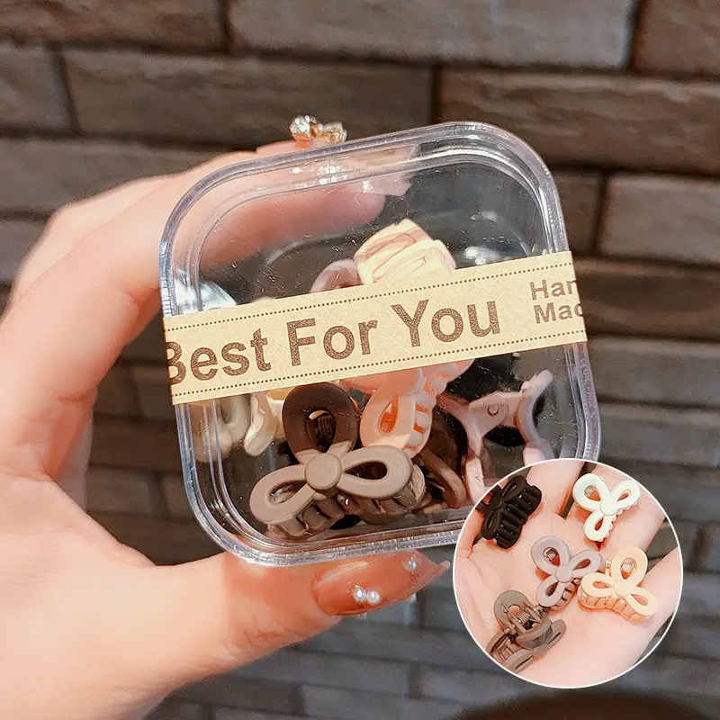 Princess Head Clip Set for Girls Mini Hair Clips - Image 2