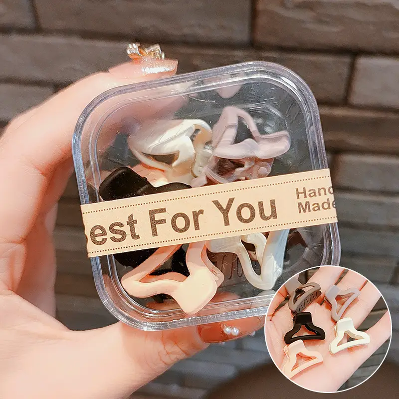 Princess Head Clip Set for Girls Mini Hair Clips - Image 3