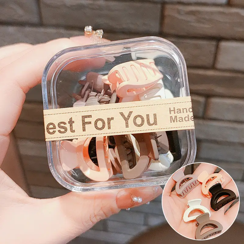 Princess Head Clip Set for Girls Mini Hair Clips - Image 6