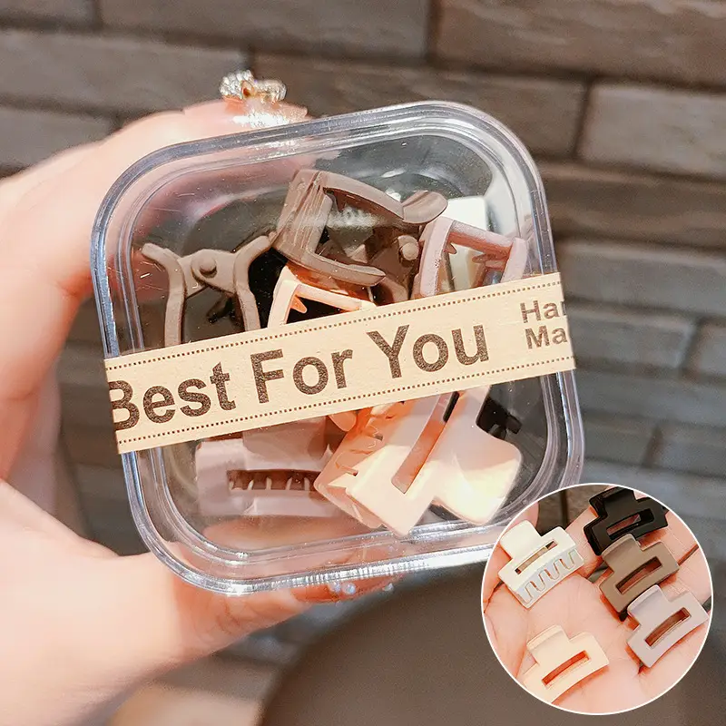 Princess Head Clip Set for Girls Mini Hair Clips - Image 7