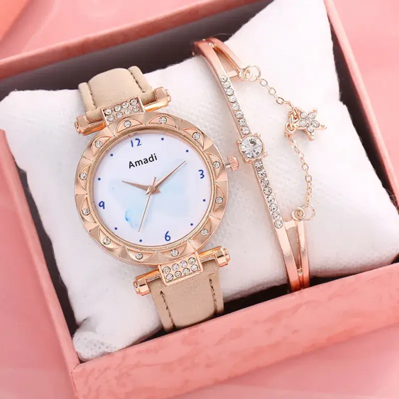 Amadi Rose Gold Wrist Watch for Women - Image 5