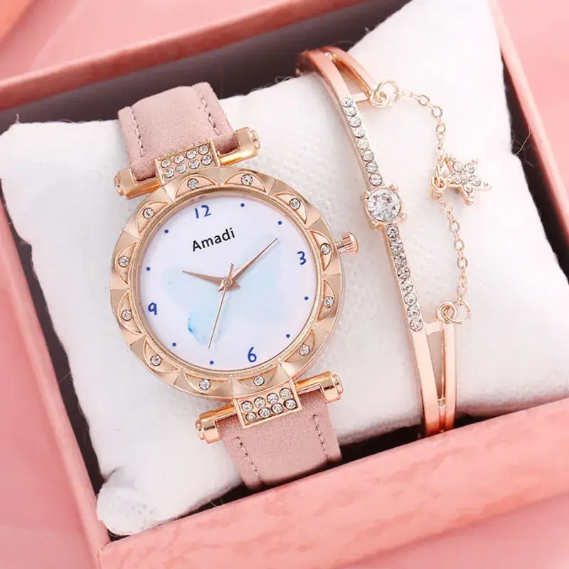 Amadi Rose Gold Wrist Watch for Women - Image 4