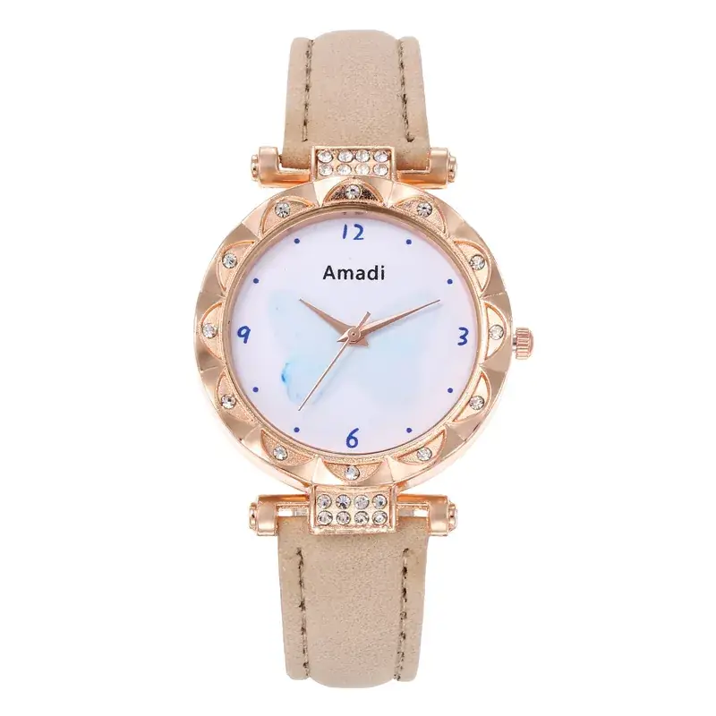 Amadi Rose Gold Wrist Watch for Women - Image 11