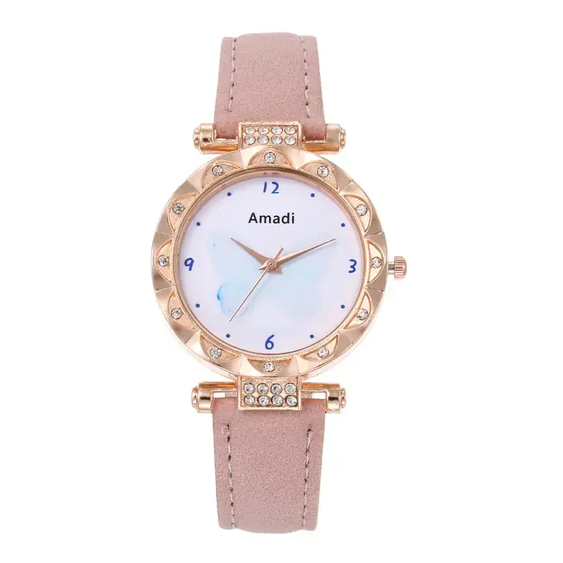 Amadi Rose Gold Wrist Watch for Women - Image 10