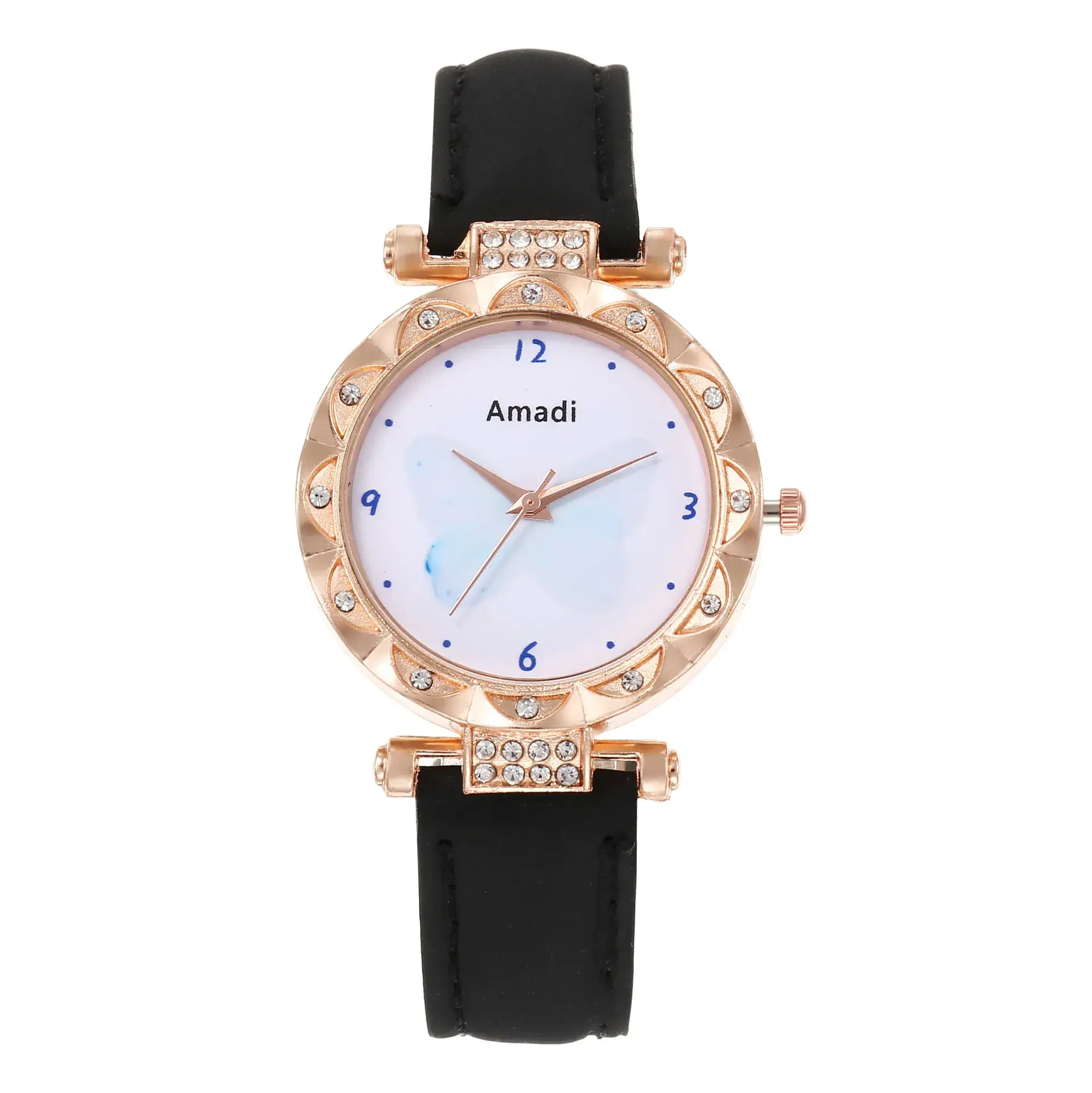 Amadi Rose Gold Wrist Watch for Women - Image 12