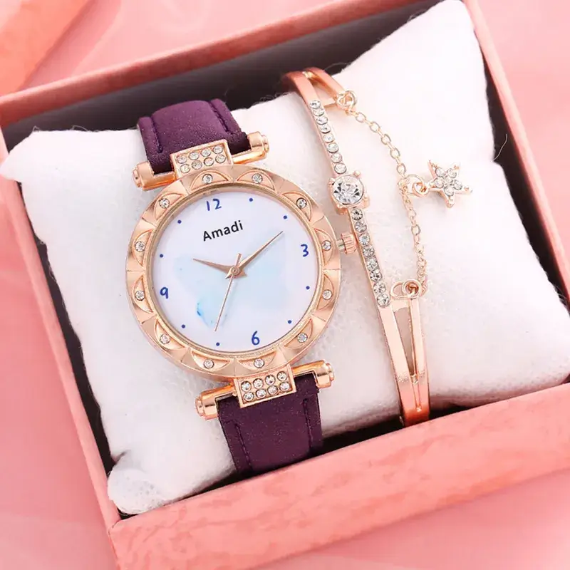 Amadi Rose Gold Wrist Watch for Women - Image 3