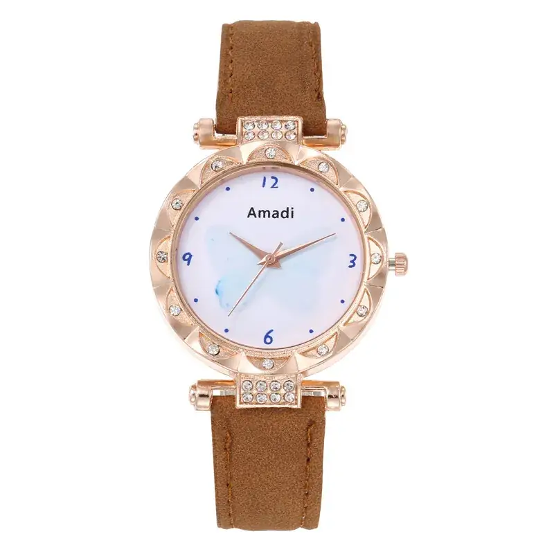 Amadi Rose Gold Wrist Watch for Women - Image 8