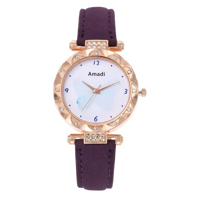 Amadi Rose Gold Wrist Watch for Women - Image 9