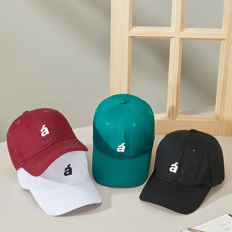 Brown Letter Embroidered Cap for Men Women - Image 17