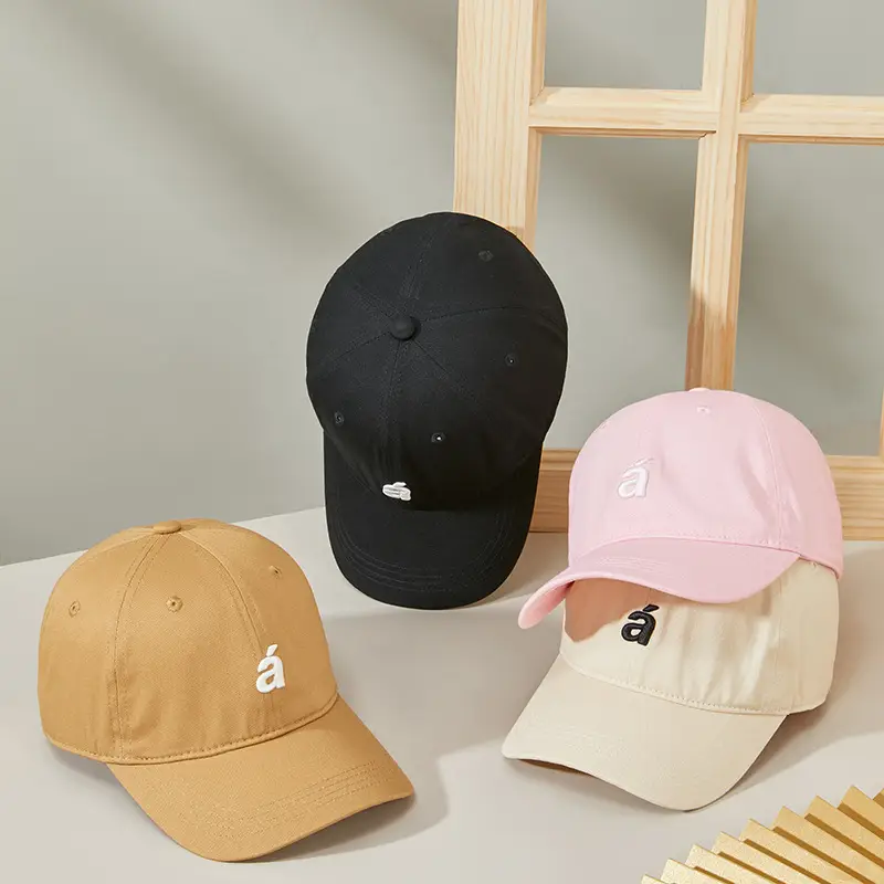 Brown Letter Embroidered Cap for Men Women - Image 18