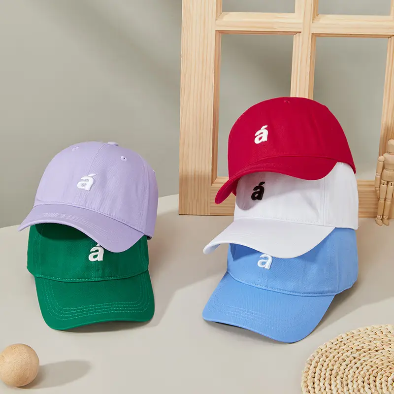 Brown Letter Embroidered Cap for Men Women - Image 19