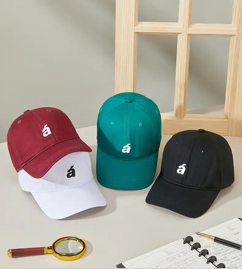 Brown Letter Embroidered Cap for Men Women — feature 10