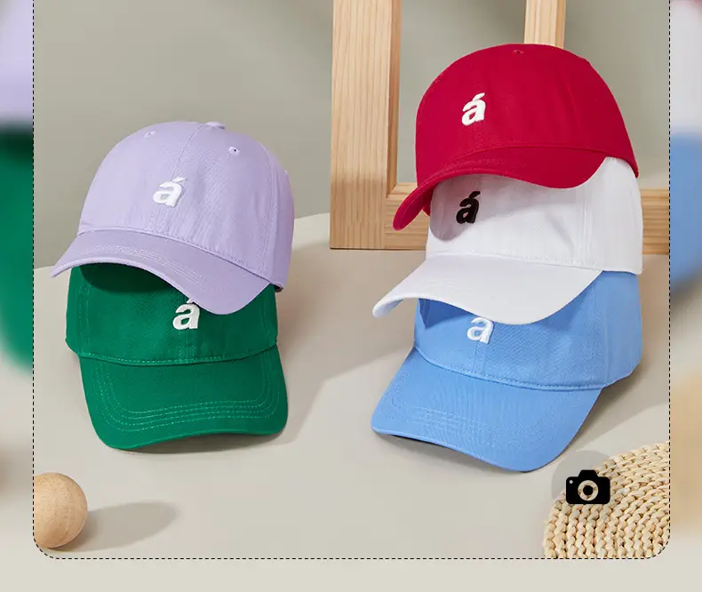 Brown Letter Embroidered Cap for Men Women — feature 3