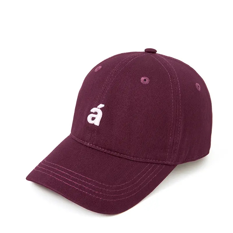 Brown Letter Embroidered Cap for Men Women - Image 5