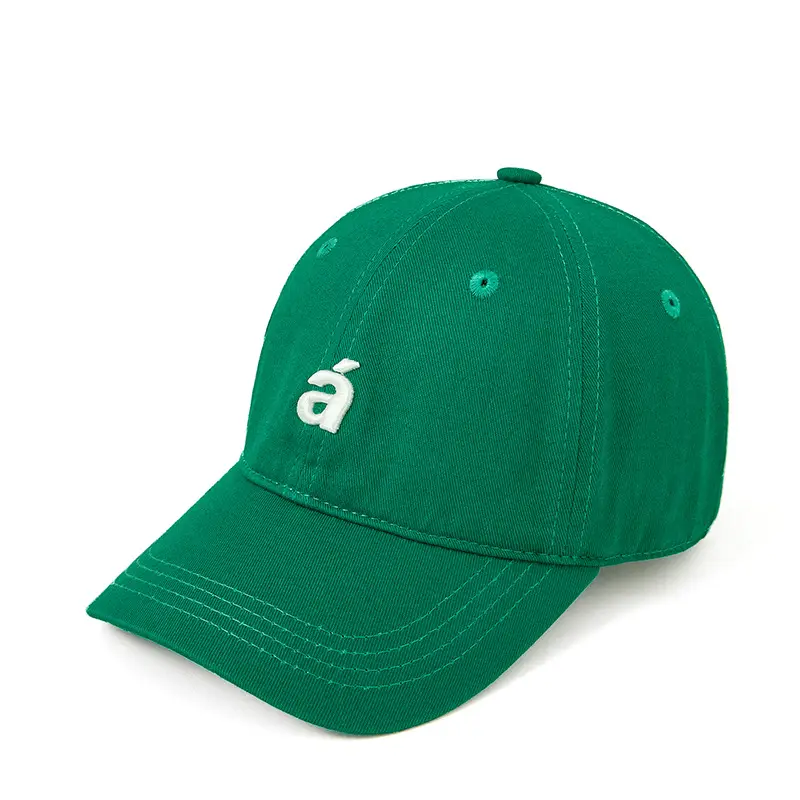Brown Letter Embroidered Cap for Men Women - Image 7