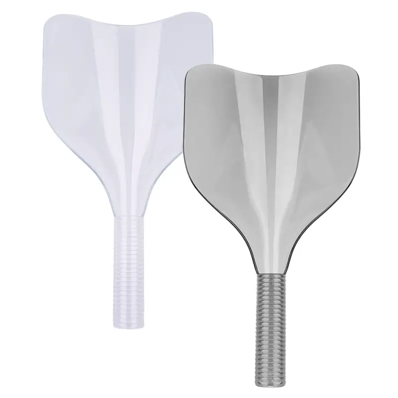 Transparent Hair Mask for Blocking Bangs & Styling - Image 6