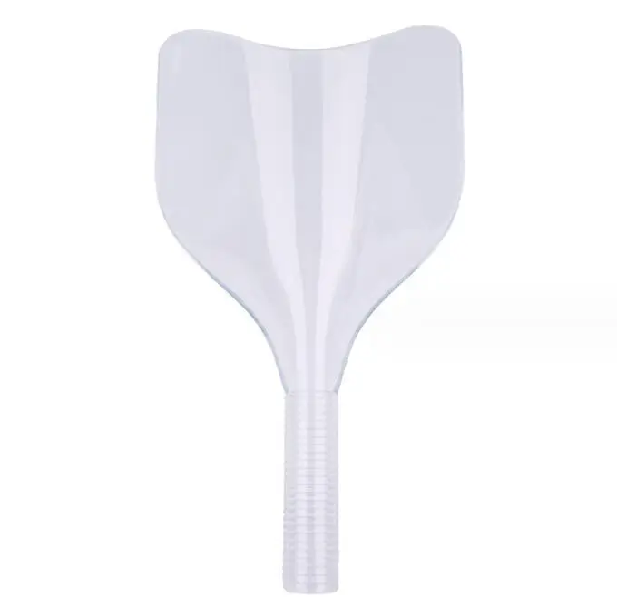 Transparent Hair Mask for Blocking Bangs & Styling