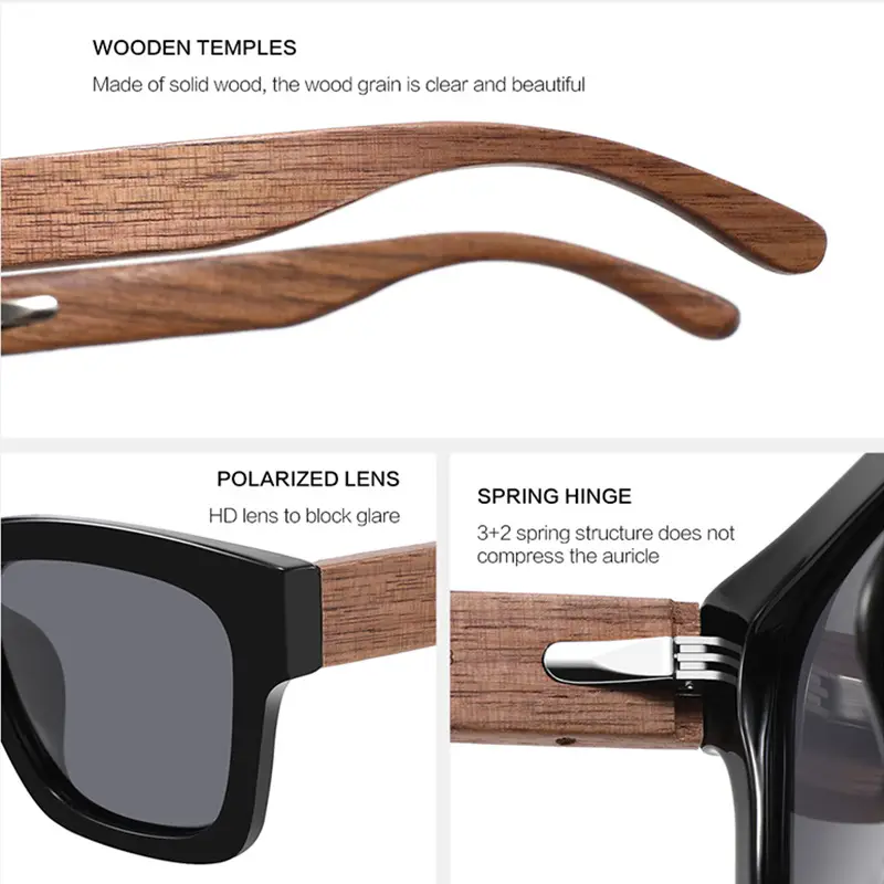 Cross-Border Classic Square Sunglasses for Men - Image 7