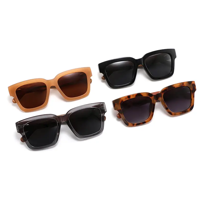 Cross-Border Classic Square Sunglasses for Men - Image 8