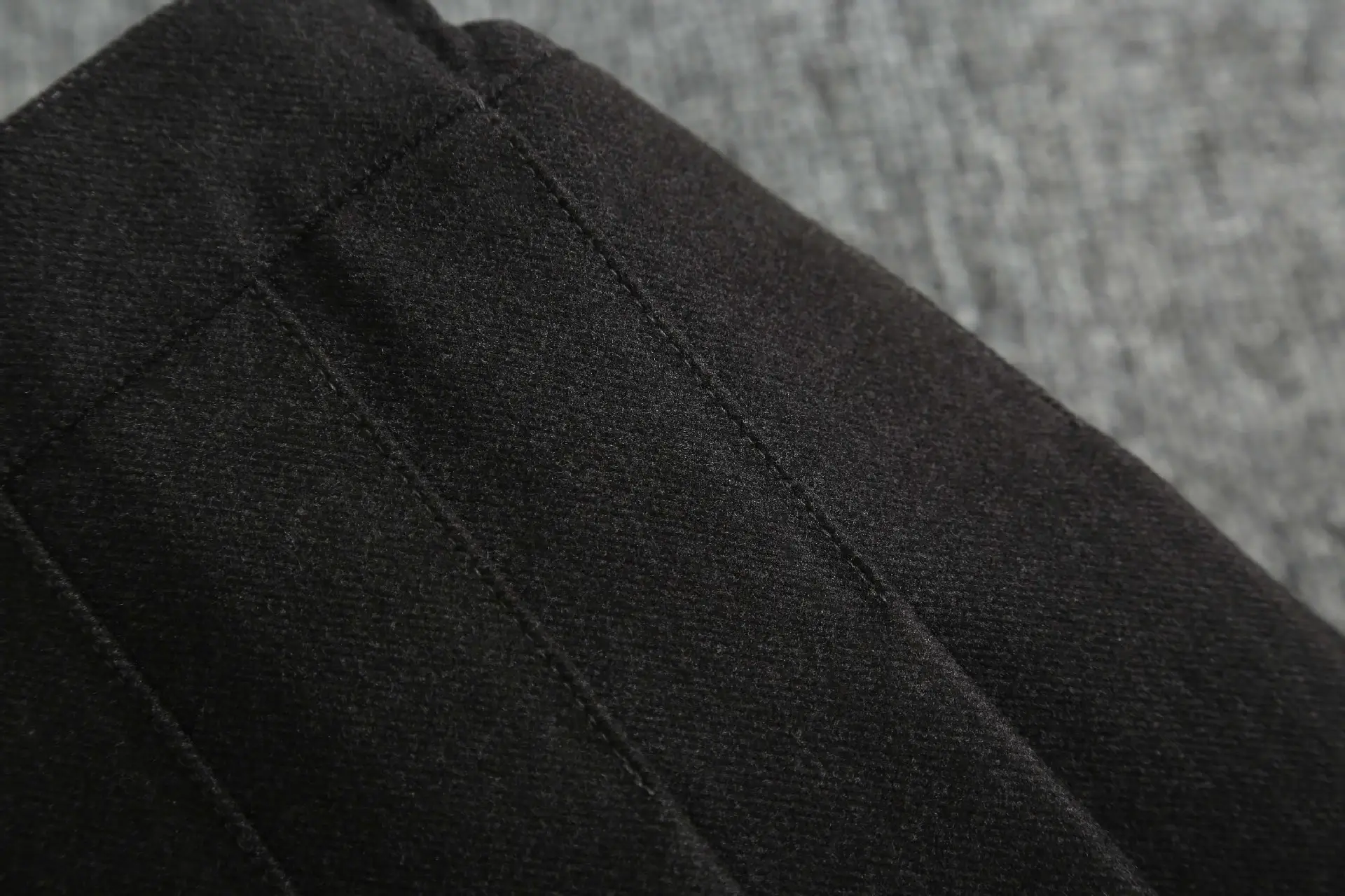 Khaki Pleated Woolen Kids Skirt High Waist Autumn Winter — feature 13