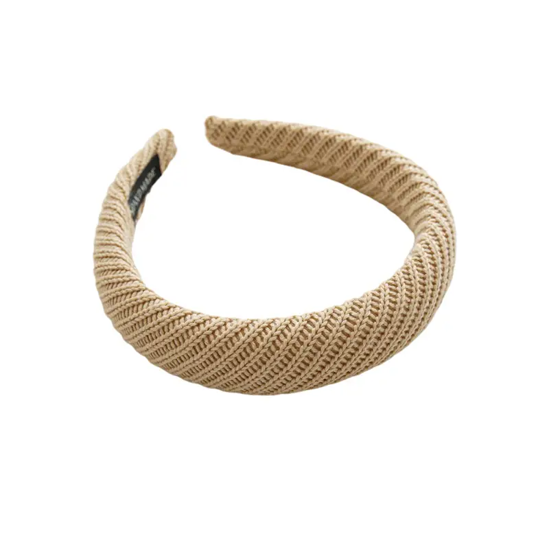 Knitted Wide Edge Cranial Head Hoop Female Net Red 2022 - Image 8