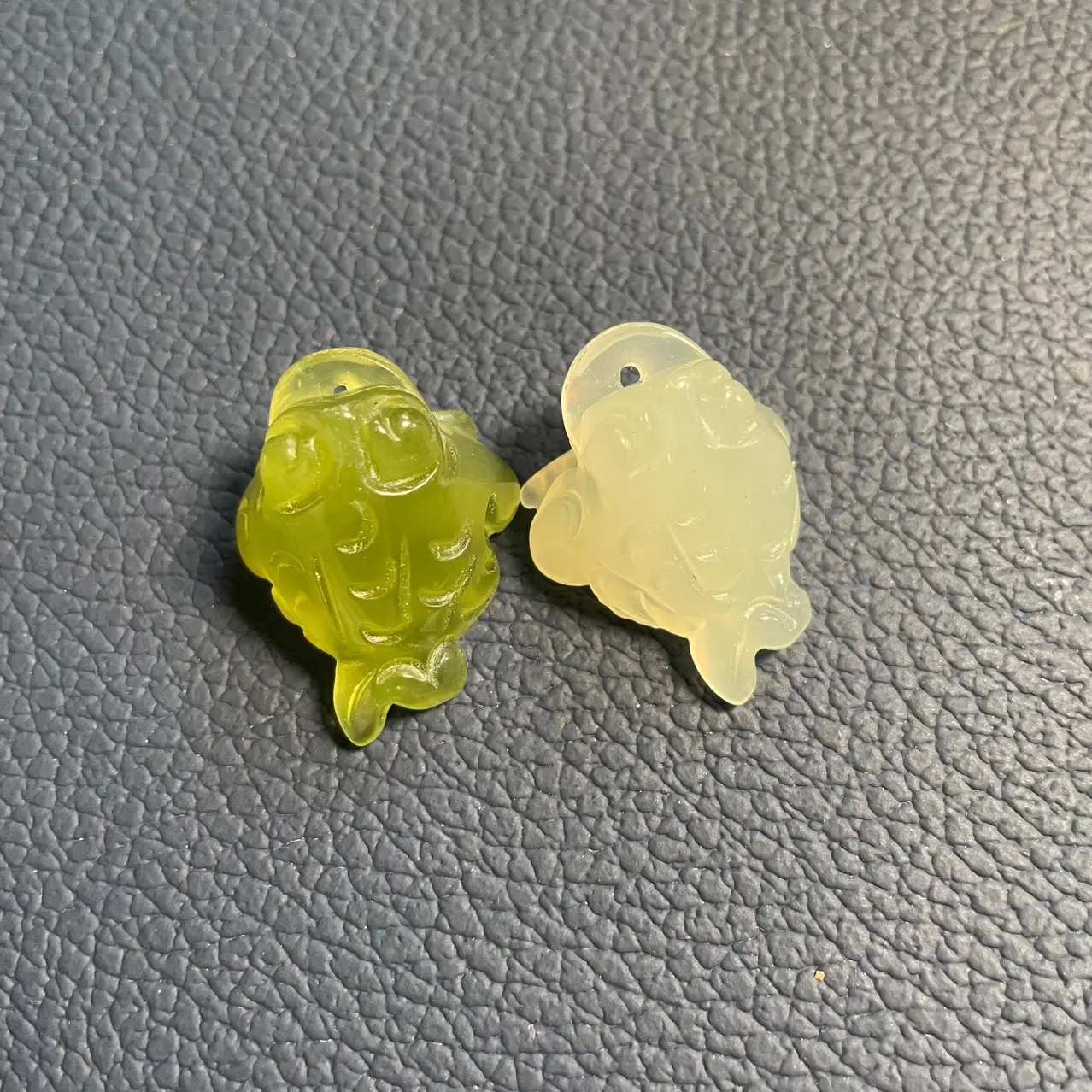 Golden Toad Pendant Korean Design Jade Origin
