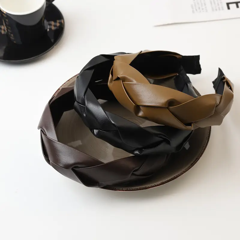 Black Twist Headband for Women Autumn Winter — feature 20