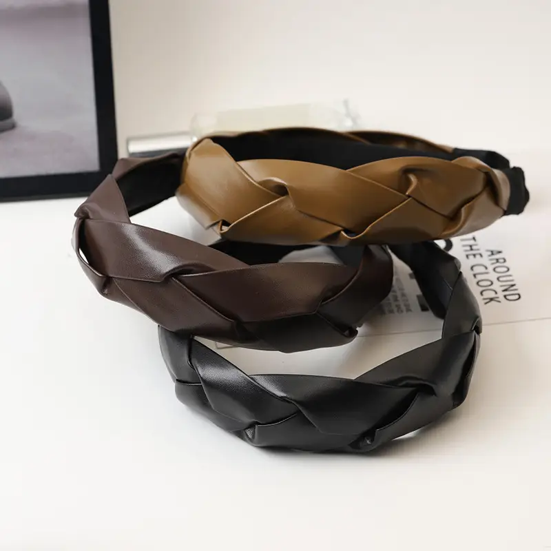 Black Twist Headband for Women Autumn Winter — feature 22