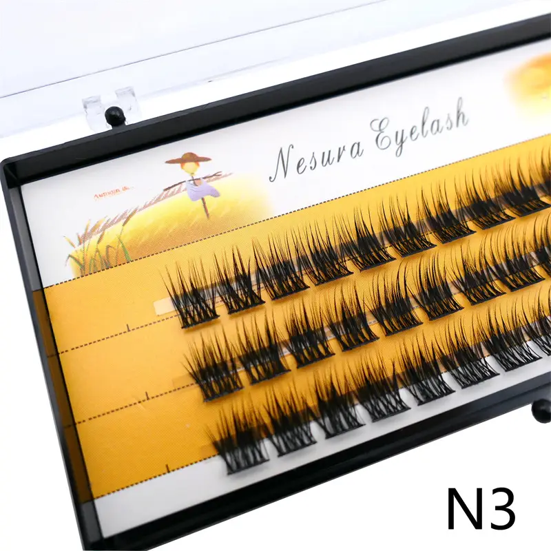 40D False Eyelashes Truora Eglands Natural Curling Grafts - Image 7