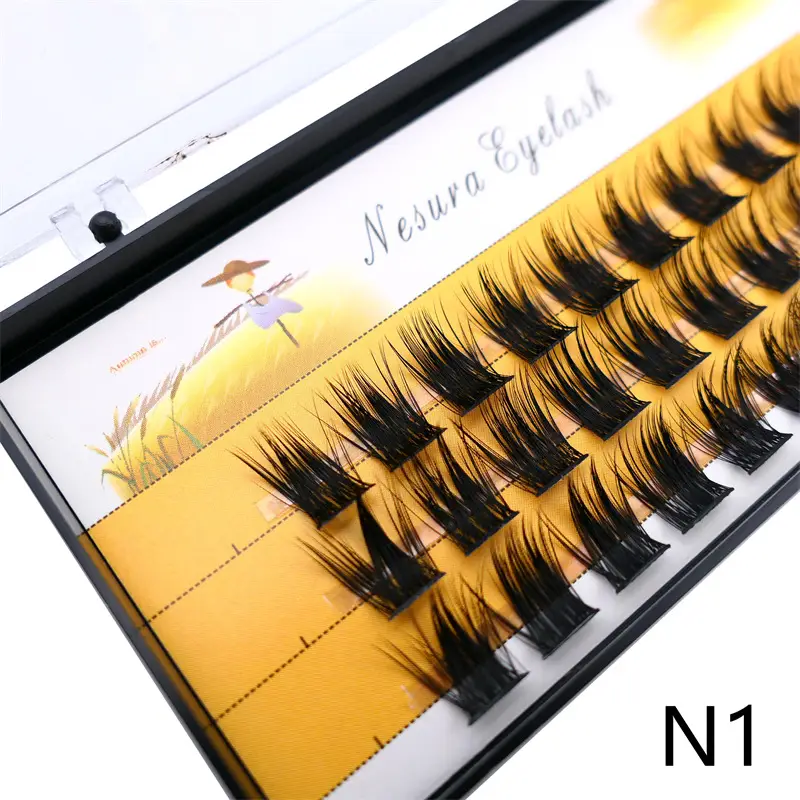 40D False Eyelashes Truora Eglands Natural Curling Grafts - Image 8