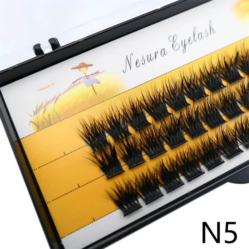 40D False Eyelashes Truora Eglands Natural Curling Grafts - Image 3
