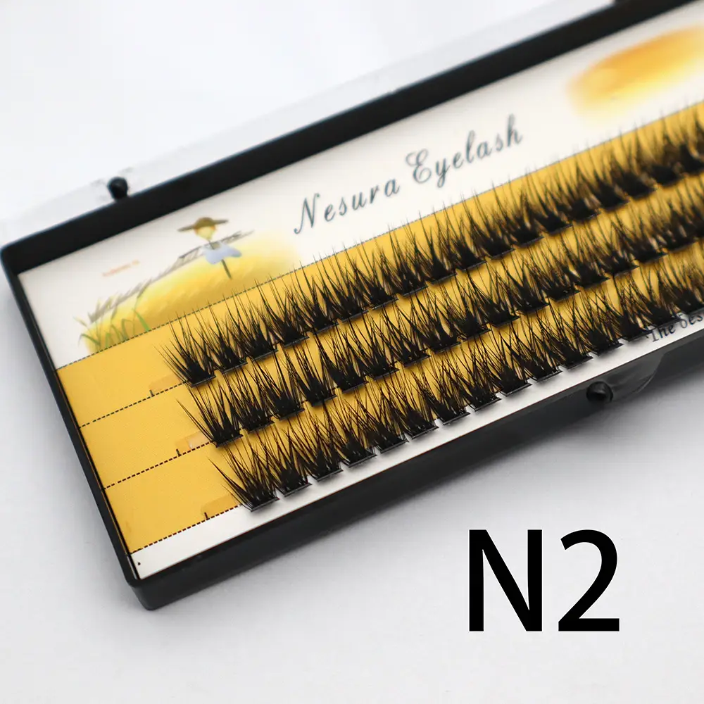 40D False Eyelashes Truora Eglands Natural Curling Grafts - Image 4