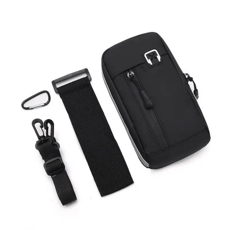 Multi-Functional Fitness Phone Arm Bag Black - Image 13