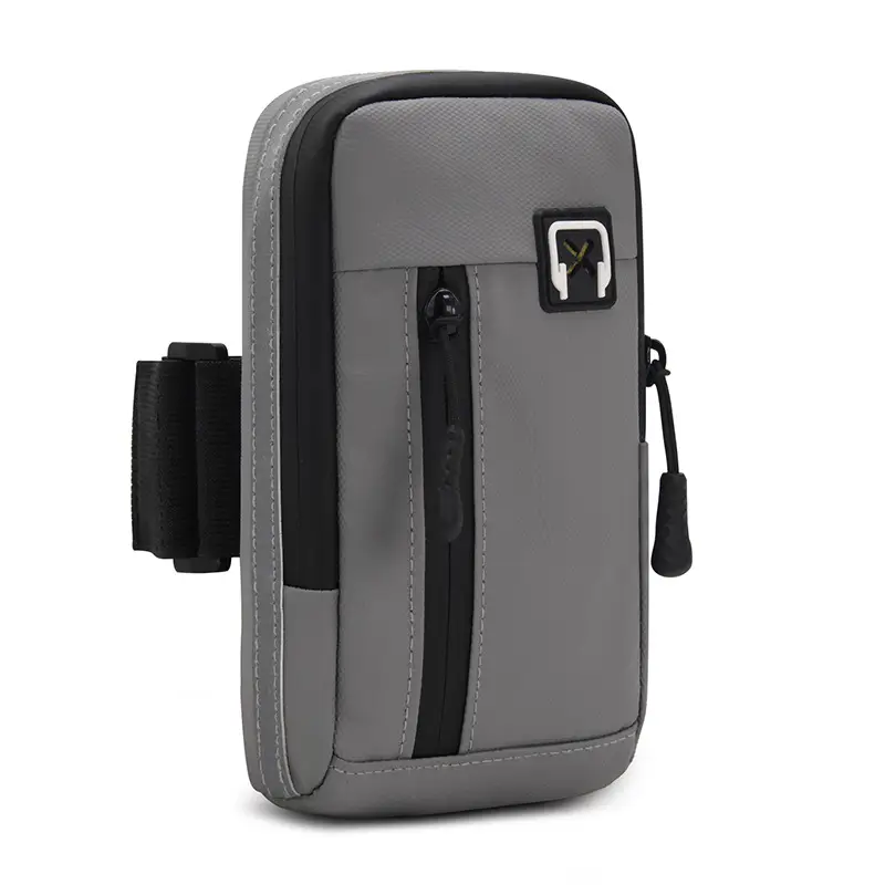Multi-Functional Fitness Phone Arm Bag Black - Image 2