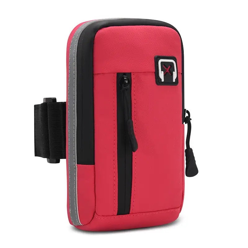 Multi-Functional Fitness Phone Arm Bag Black - Image 3