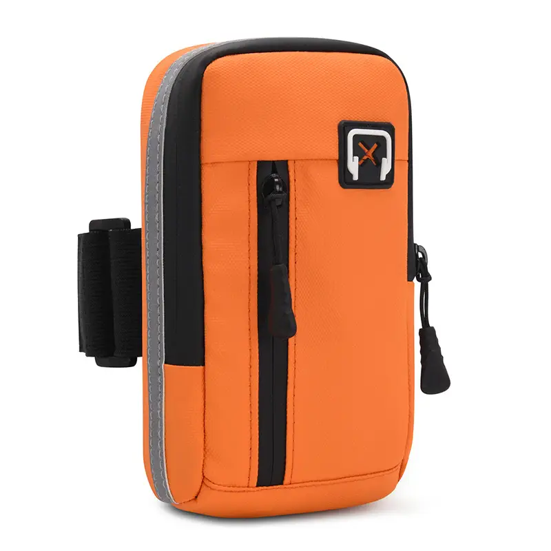 Multi-Functional Fitness Phone Arm Bag Black - Image 4