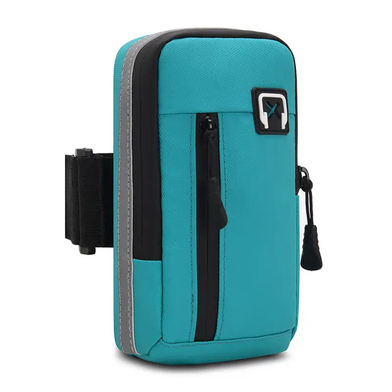 Multi-Functional Fitness Phone Arm Bag Black - Image 5