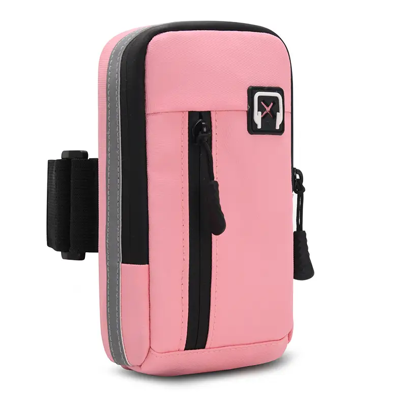 Multi-Functional Fitness Phone Arm Bag Black - Image 6
