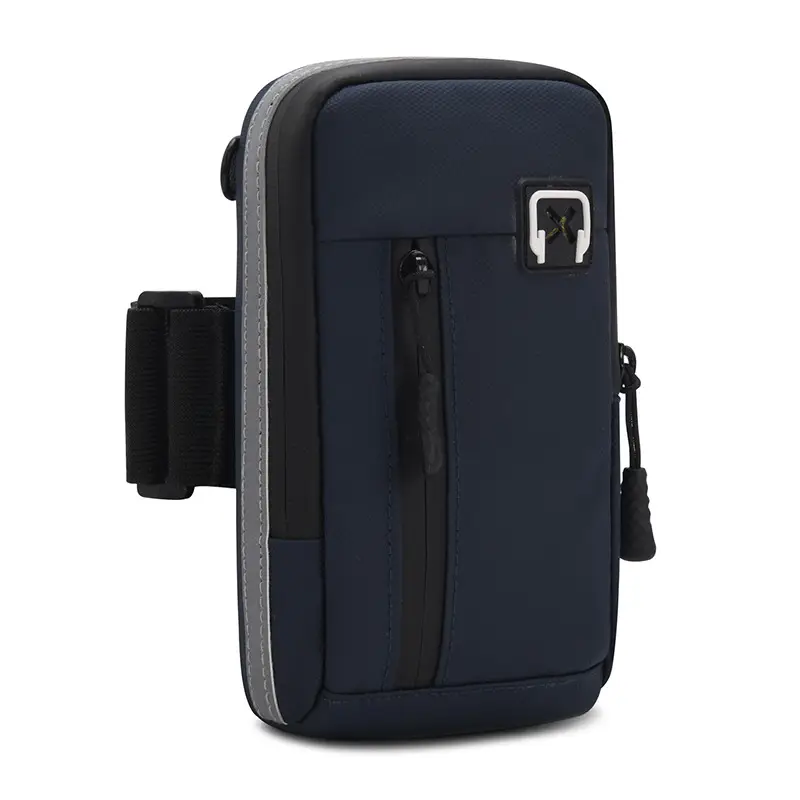 Multi-Functional Fitness Phone Arm Bag Black - Image 7