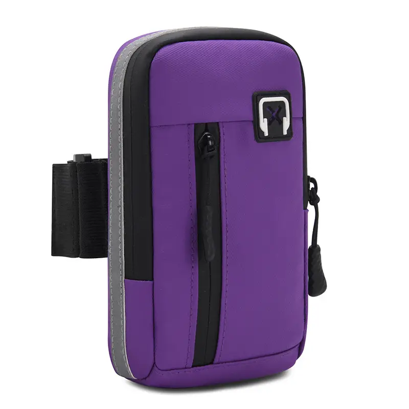 Multi-Functional Fitness Phone Arm Bag Black - Image 8
