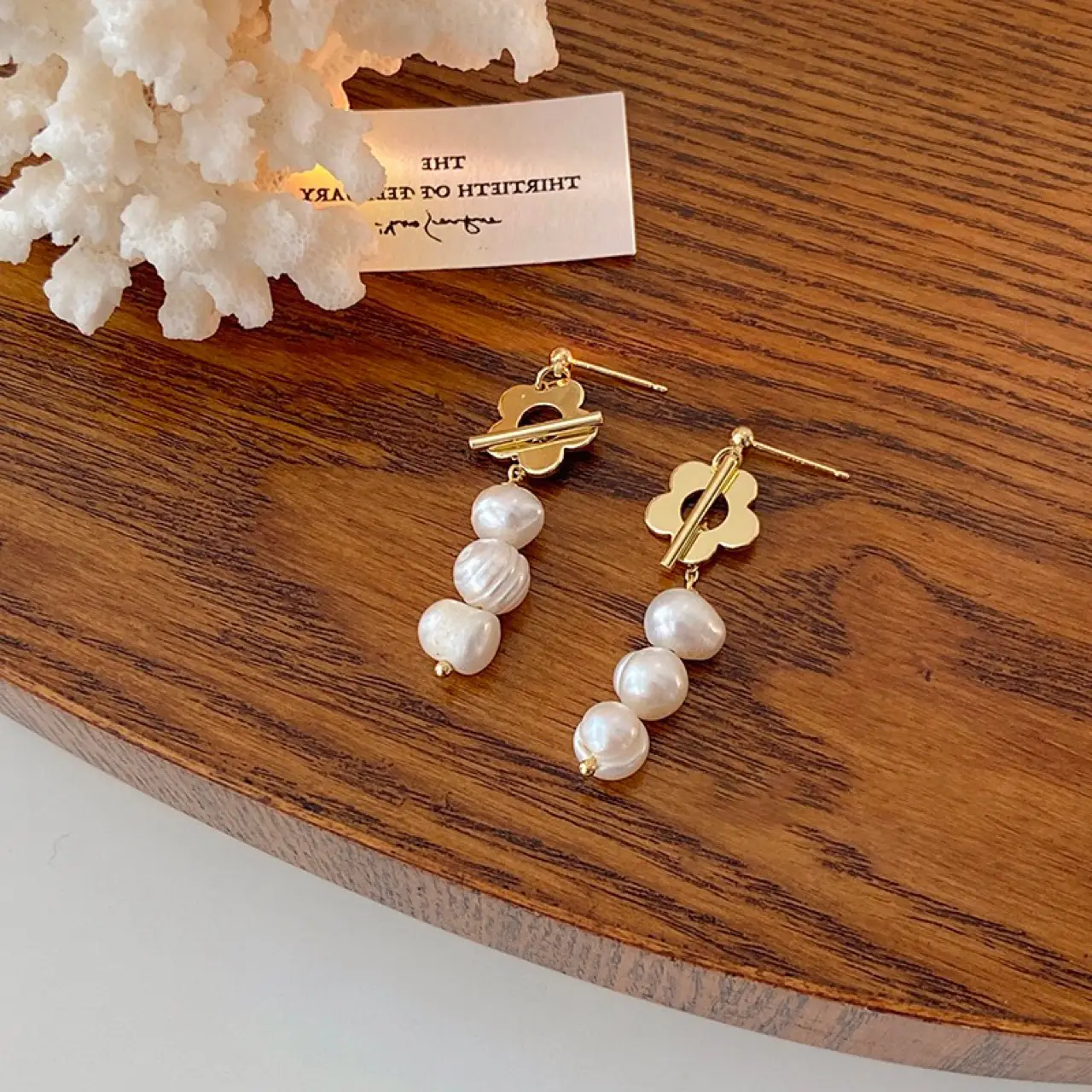 Natural Freshwater Pearl Earrings for Women — feature 10
